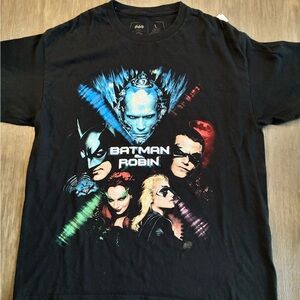 Batman Black Cotton T-Shirt